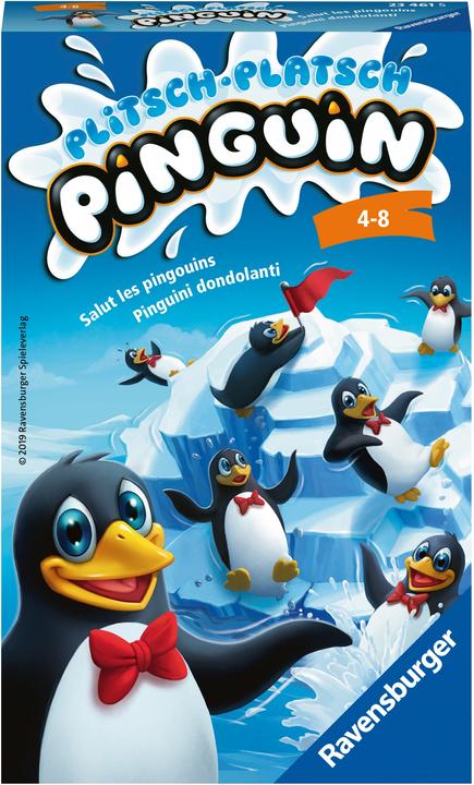 Image du produit Ravensburger Splash Splash Penguin (Allemand, Italien, Français)