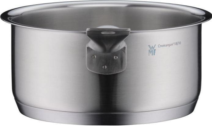 Produktbild WMF Stielkasserolle GOURMET PLUS platin (16 cm, Kochtopf, Edelstahl)