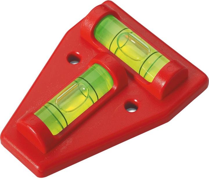 Actual product image Stabila Cross spirit level type 2D (4.50 cm)