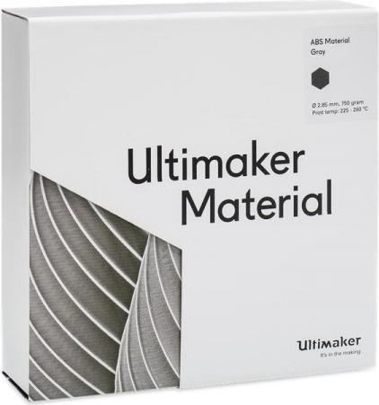Produktbild Ultimaker Abs (ABS, 2.85 mm, 750 g, Grau)