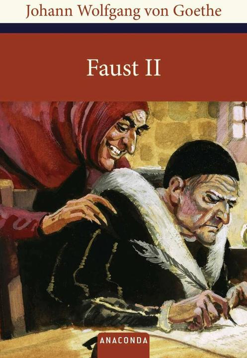 Produktbild Faust II (Deutsch, Johann Wolfgang von Goethe, 2010)