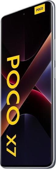 Actual product image Xiaomi Poco X7 (512 GB, Silver, 6.67", Dual SIM, 50 Mpx, 5G)