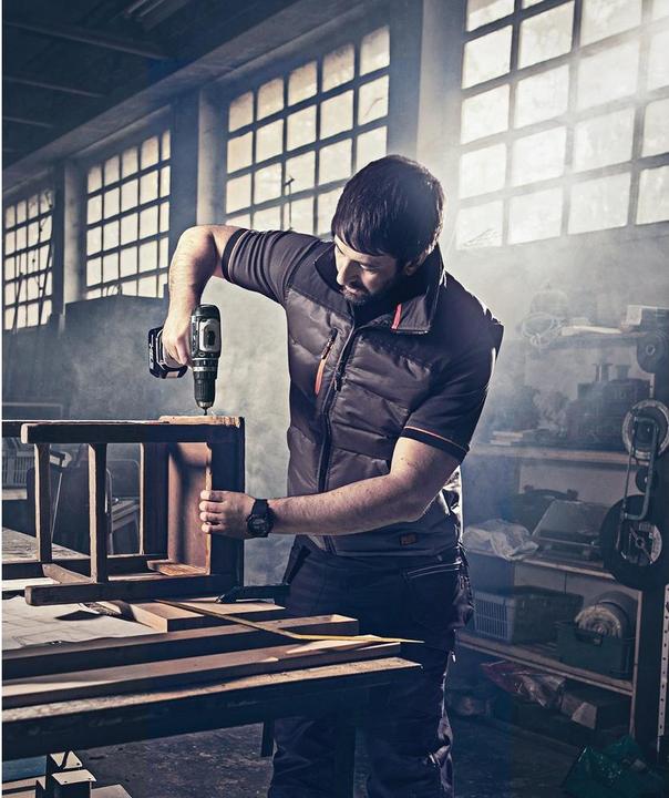 Produktbild Scruffs Weste Arbeit (XL)