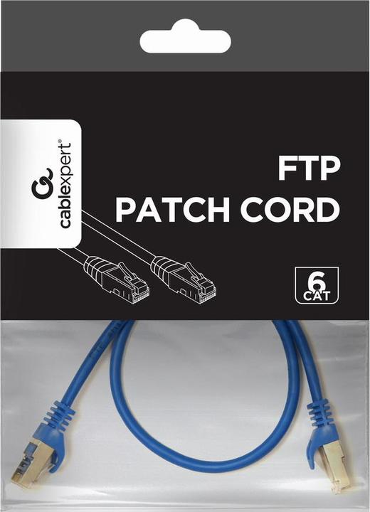 Produktbild Gembird Patch-Kabel (U/UTP, CAT6, 0.50 m)