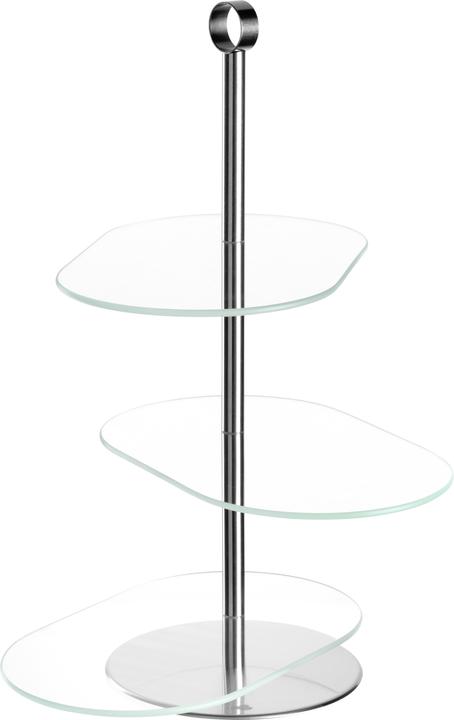 Actual product image Leonardo Etagere Cena asymmetrisch 3-teilig, Silber
