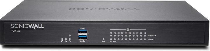 SonicWall TZ 600 Total Secure Advanced Edition 1 Year