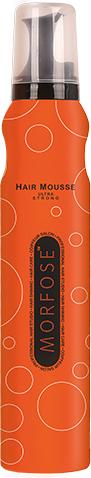 Immagine prodotto Morfose Mousse per capelli Ultra forte 200 ml (200 ml, Agente schiumogeno)