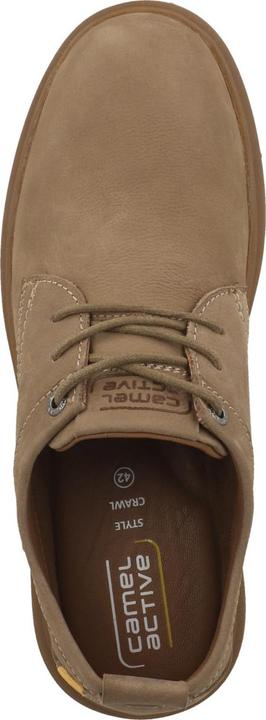 Image du produit Camel Active Sneaker Tumbled Nubuk TAUPE (41)