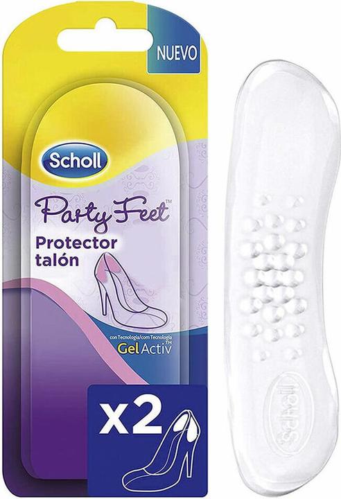 Scholl Party Feet Heel Protectors (Soles)
