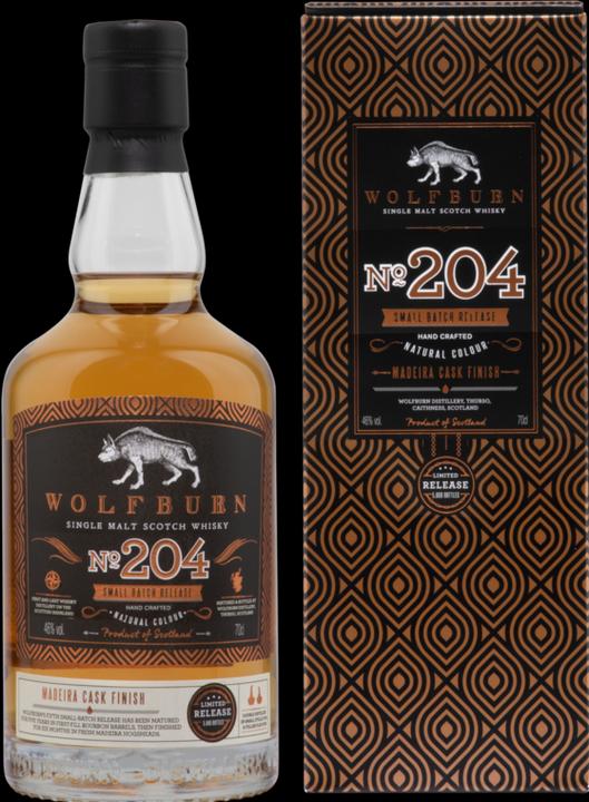 Wolfburn Batch 204 Madeira Wood Finish (Single Malt, Scotch whisky)
