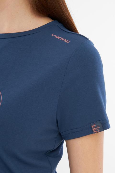 Actual product image Viking T-Shirt Lenta Bamboo Light Lady (M)