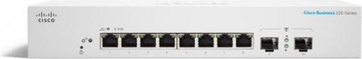 Actual product image Cisco CBS220-8T-E-2G (10 Ports)