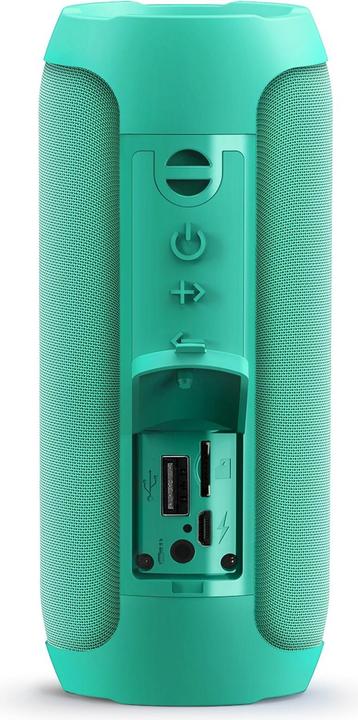 Actual product image Energy Sistem Urban Box 2 Portable Stereo Speaker Turquoise 10 W (12 h, Rechargeable battery operated)