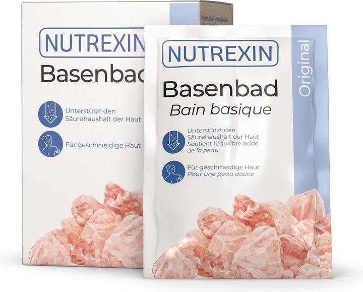 Produktbild Nutrexin Basenbad Original (Badeperlen)