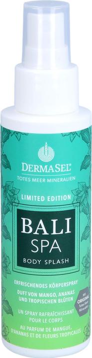 Immagine prodotto DermaSel Body Splash Spray Bali Spa deutsch/französisch Limited Edition (Latte corpo, 100 ml)
