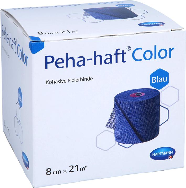 Actual product image Hartmann Peha Adhesive Col Lf8cmx21m Bl, 1 pc BIN