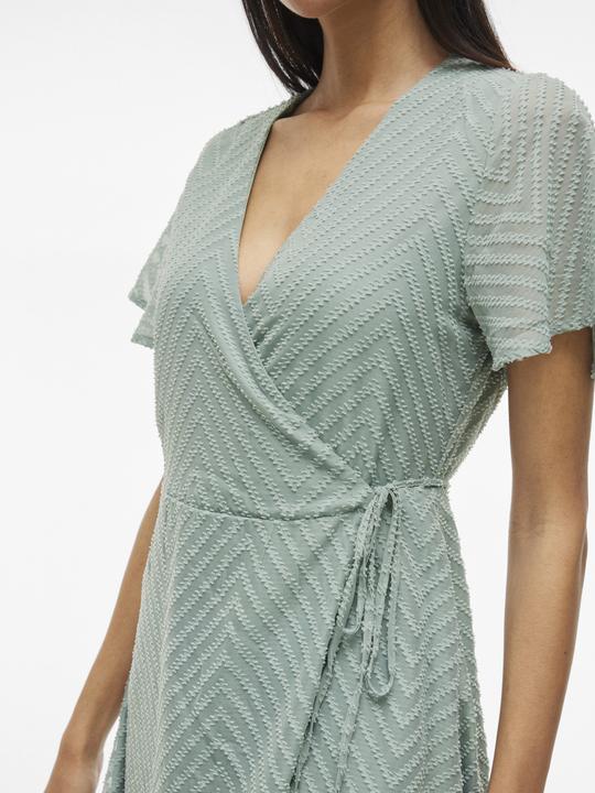 Produktbild Vila Petite – Midi Wickelkleid (36)