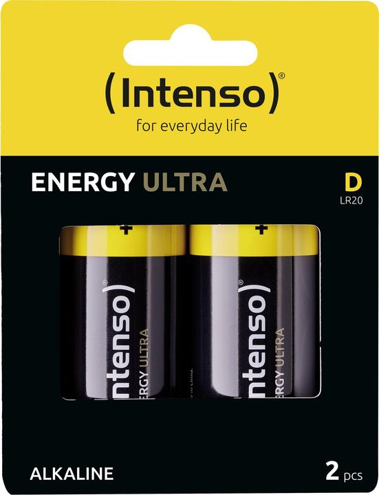 Intenso Energy Ultra (2 Stk., D, 12000 mAh)