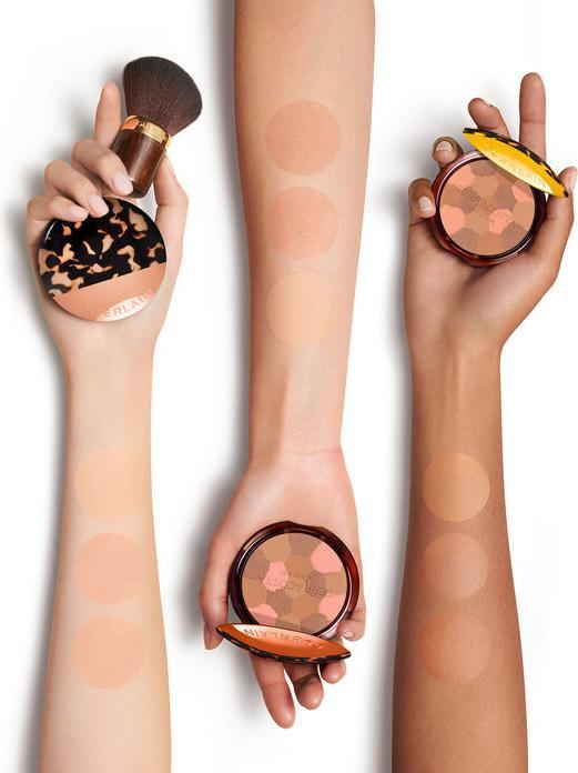 Actual product image Guerlain Terracotta Light 02 Medium Cool Limited Edition Amber Case (02, Bronzer, 10 g)