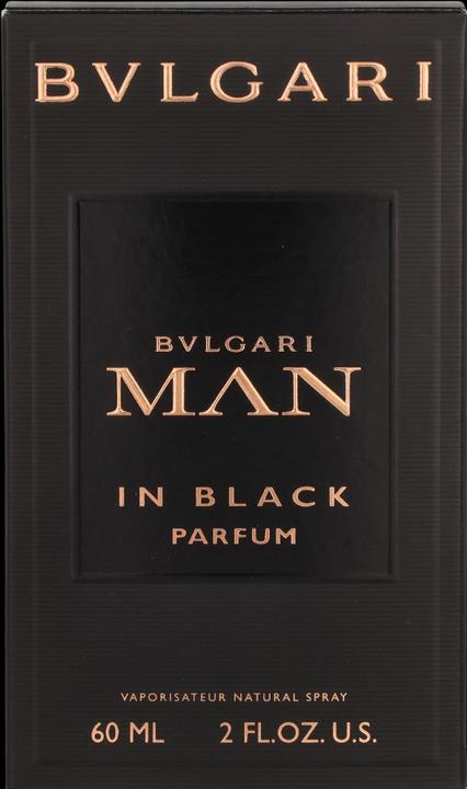 Actual product image Bulgari Man In Black (Eau de parfum, 60 ml)