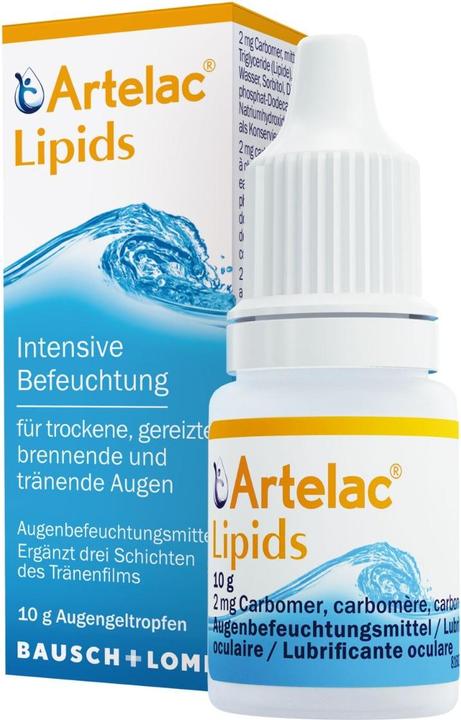 Produktbild Bausch + Lomb Lipids MDO Gtt Opht (10 ml, Artelac Lipids MDO Gtt Opht 10ml)