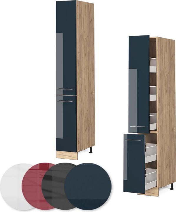 Produktbild Vicco Apothekerschrank Fame-Line (30 x 58 x 207 cm)