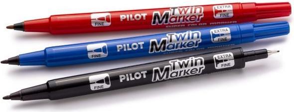 Produktbild Pilot BG SCATwin (Blue, 0.40 mm, 1 x)