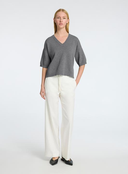 Immagine prodotto Selected Femme Top in maglia di misto viscosa (XS)