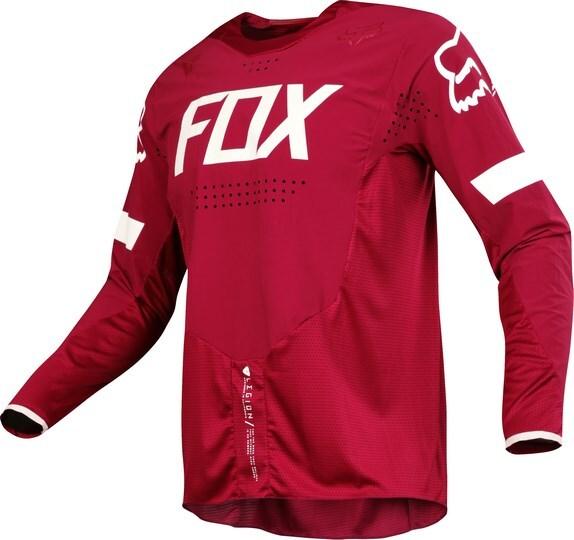 Fox Jersey 18 Legion Off-Road Dark Red