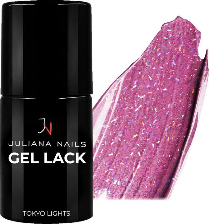 Actual product image Juliana Nails Gel Lack Tokyo Lights (Tokyo Lights, UV gel varnish)
