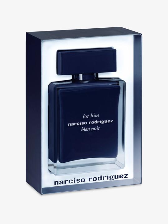 Actual product image Narciso Rodriguez for him bleu noir (Eau de toilette, 100 ml)