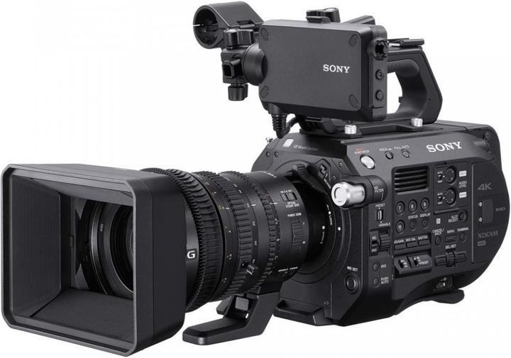 Sony PXW-FS7M2K S35 XDCAM 4K Camera, E-Mount, XAVC (8.85 Mpx, 110 x)