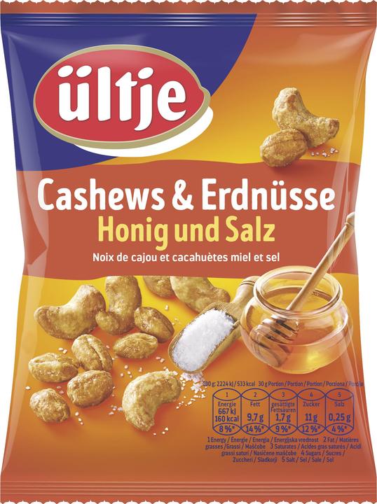 Produktbild Ültje Cashew Erdnuss Mix (200 g)