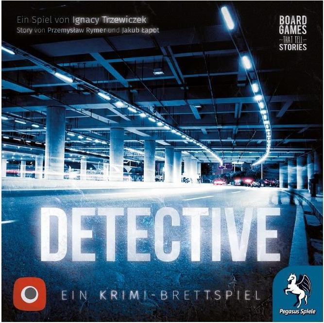 Produktbild Pegasus Detective (Deutsch)