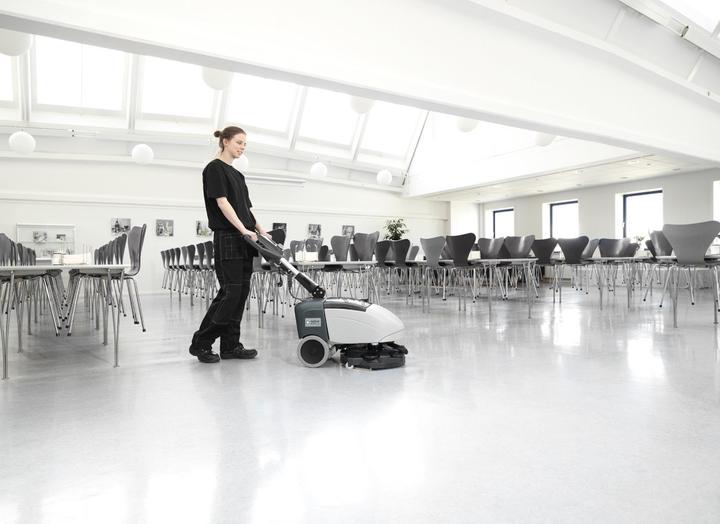 Actual product image Nilfisk Battery scrubber dryer SC351