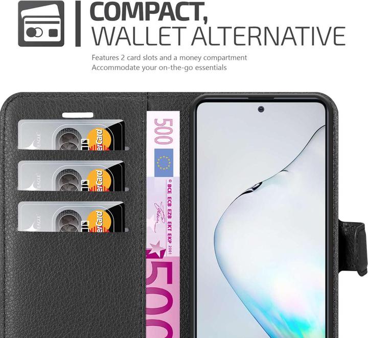 Produktbild Cadorabo Hülle für Samsung Galaxy A81 / NOTE 10 LITE / M60s mit Standfunktion und Magnet (Samsung Galaxy A81)