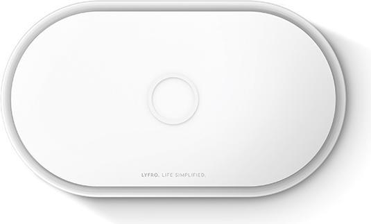 Actual product image Uniq LYFRO Air Capsule sterylizator UVC z lad. indukcyjna 10W bialywhite