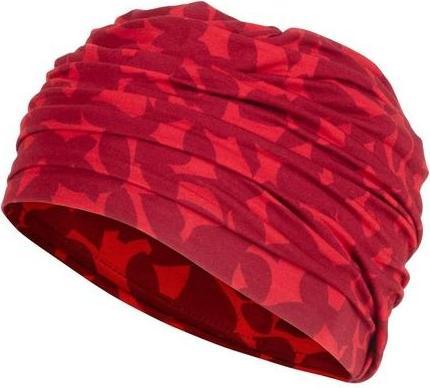 Actual product image Fashy Women's Comfort Turban One Size Red