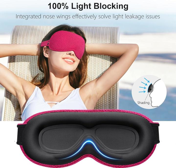 Actual product image Gritin 3D Pro (Sleeping mask)