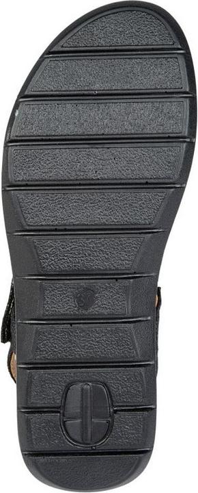 Actual product image Boulevard Womens/Ladies Shimmer Touch Fastening Sandals (39.5)