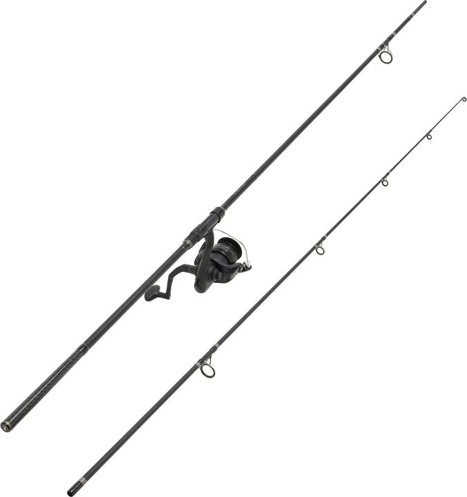 Image du produit Caperlan crp set xtrem 5 12f 332218 (Tige ronde, Kit de pêche, 365.76 cm)