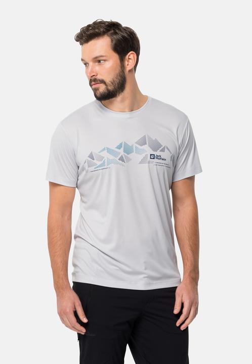 Actual product image Jack Wolfskin Peak Graphic T M (M)