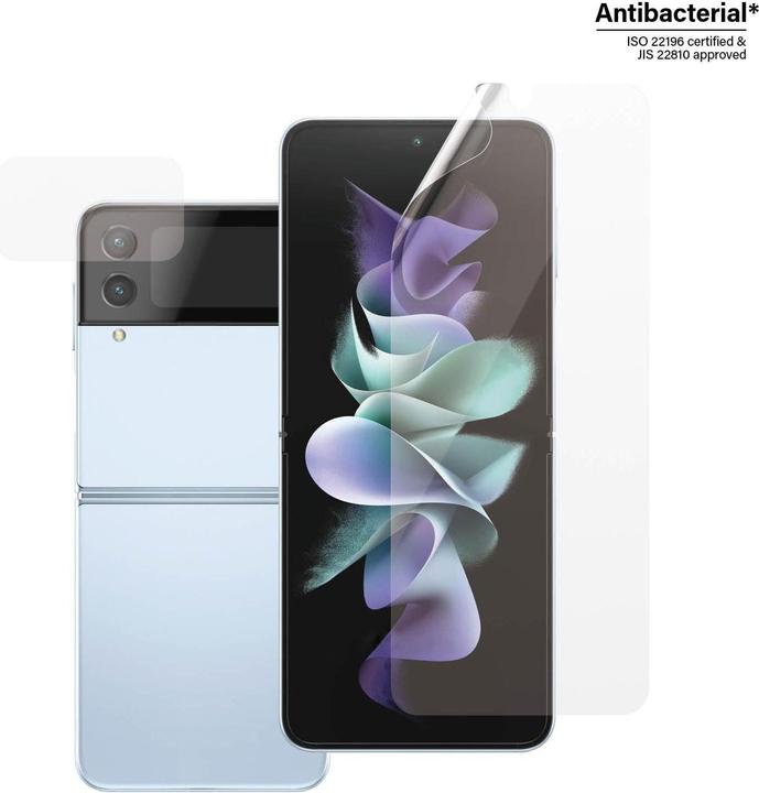 Immagine prodotto PanzerGlass Vestibilità ultra ampia (1 Pezzo/i, Samsung Galaxy Z Flip4)