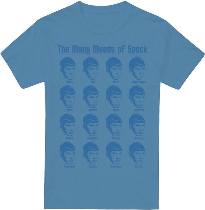 Many Moods of Spock TShirt