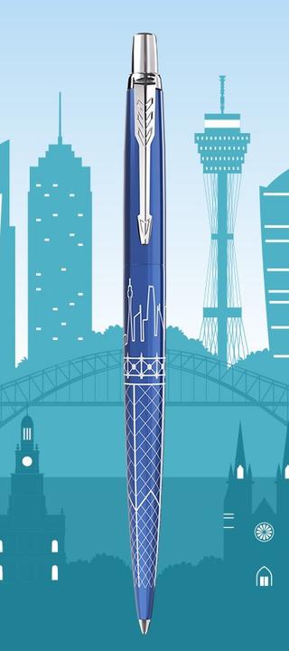Produktbild Parker Pen Global Icons Sydney (Blau, 1 x)