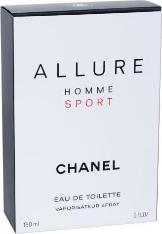 Actual product image Chanel Allure Homme Sport (Eau de toilette, 150 ml)