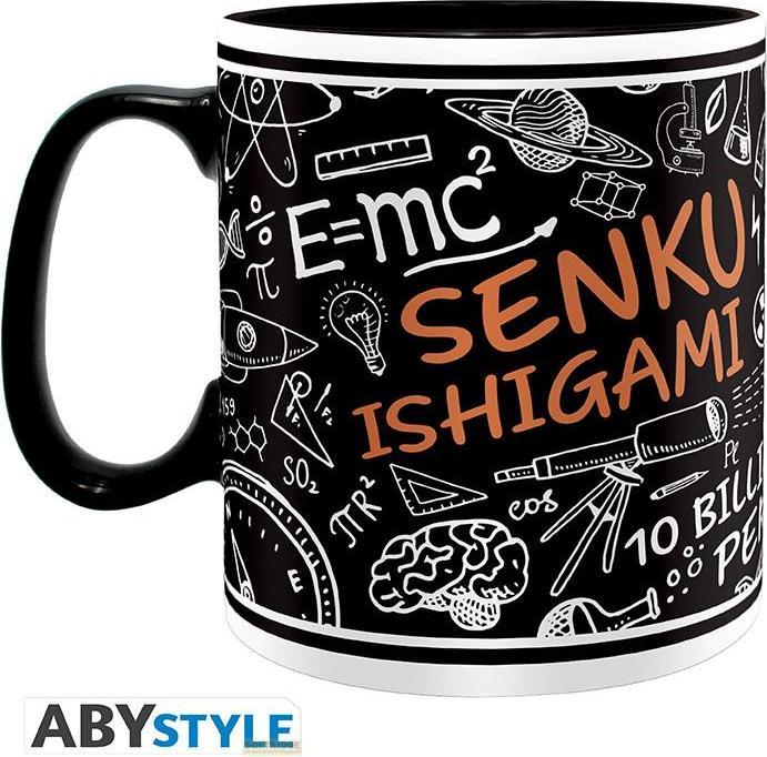 Produktbild ABYstyle Tazza 460ml Dr Stone : Senku Ishigami (460 ml, 2 x)