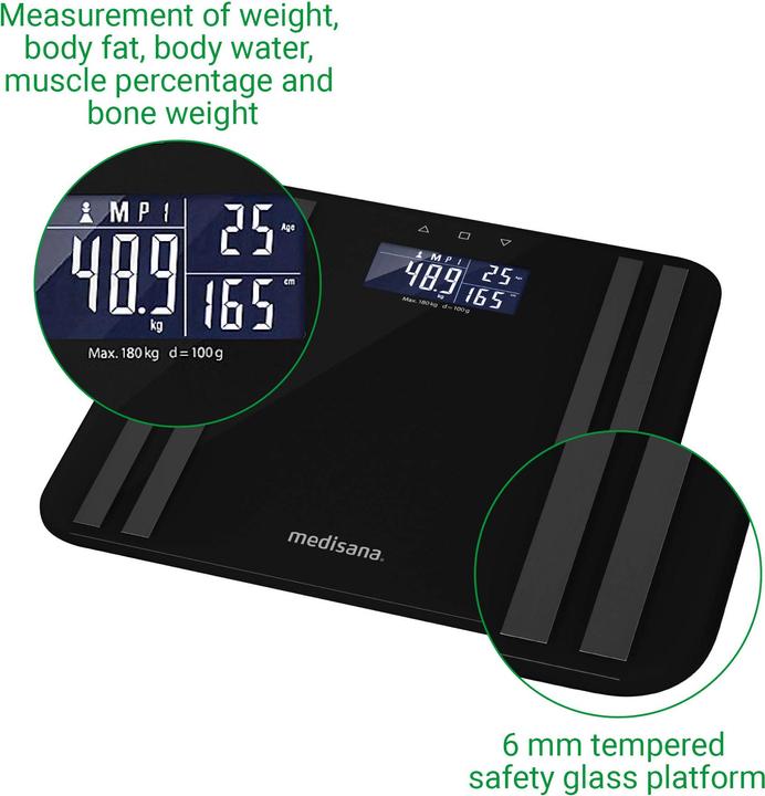 Actual product image Medisana BS 465 (180 kg)