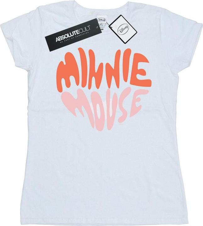 Disney Minnie Mouse Heart Shaped TShirt (XL)