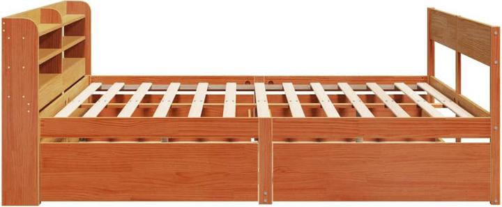 Produktbild VidaXL Bett ohne Matratze 200x200 (200 x 200 cm)